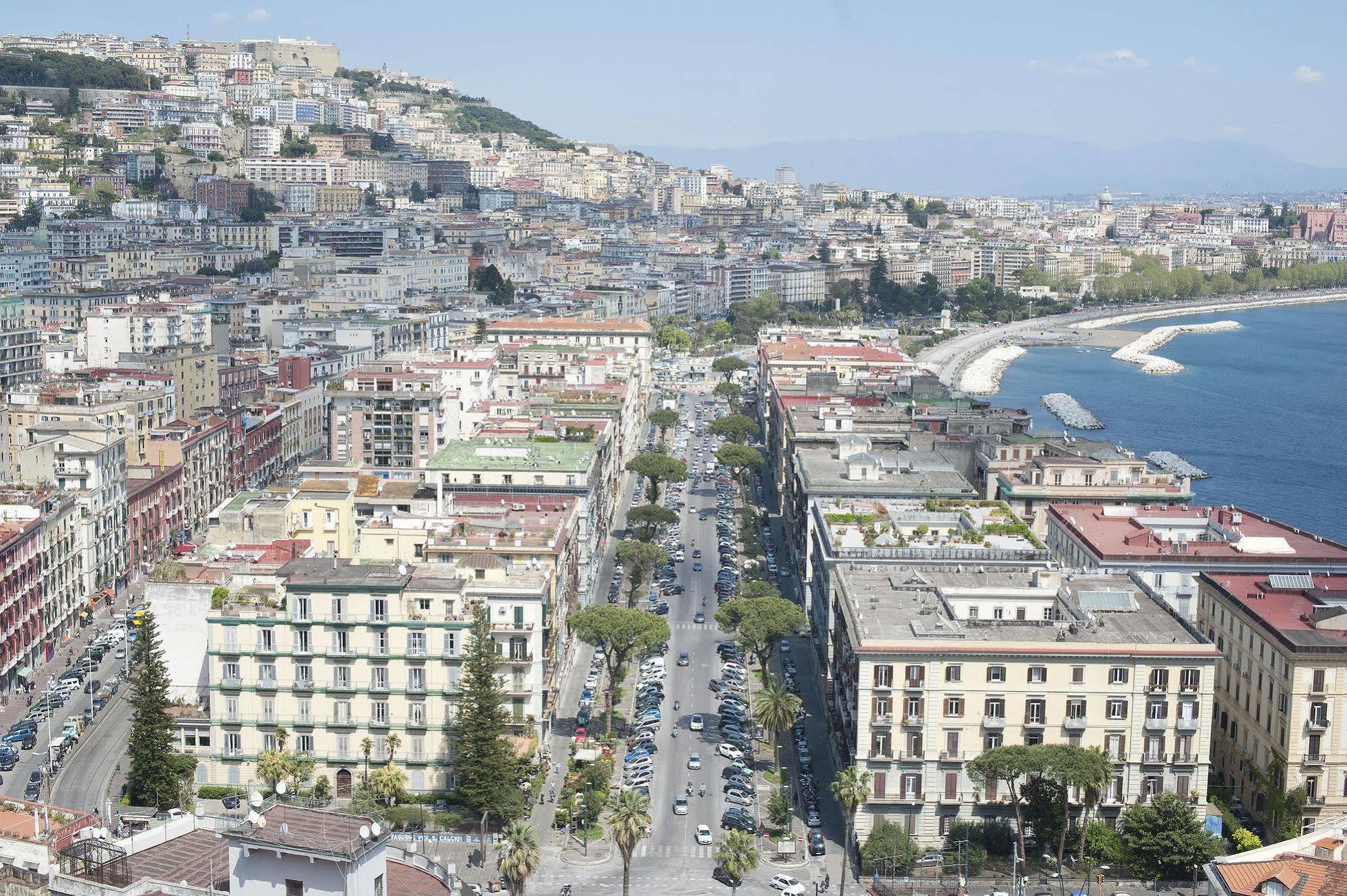 Bed and Breakfast Areamare Napoli Esterno foto