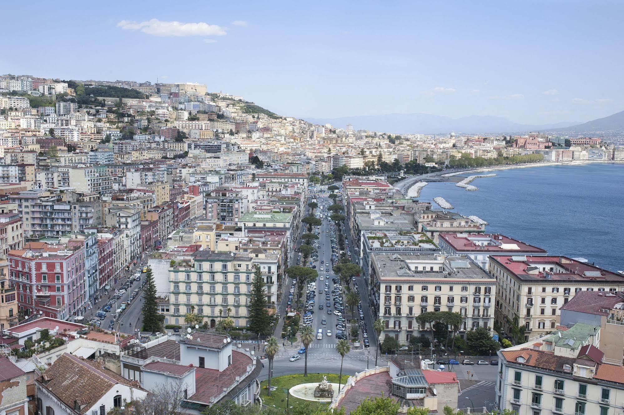 Bed and Breakfast Areamare Napoli Esterno foto
